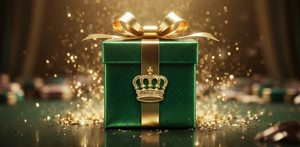 CrownGreen deposit bonus icon representing additional value